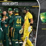 “Spin Strikes in Cairns: South Africa Crush Australia by 98 Runs”