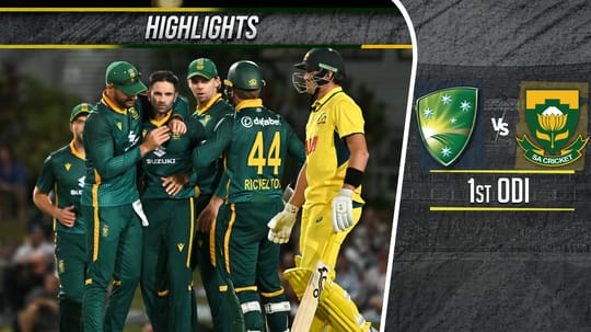 “Spin Strikes in Cairns: South Africa Crush Australia by 98 Runs”
